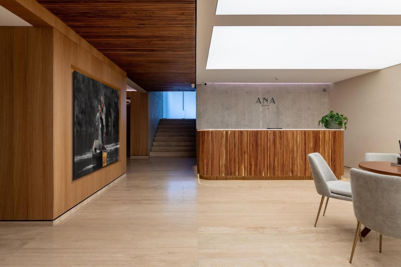 Ana Polanco Apartments Kota Meksiko Bagian luar foto