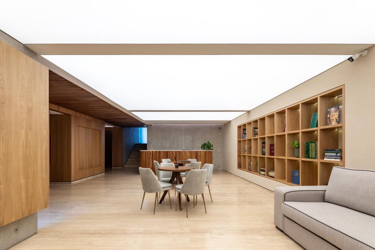 Ana Polanco Apartments Kota Meksiko Bagian luar foto