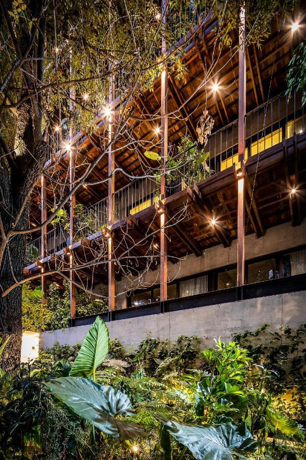 Ana Polanco Apartments Kota Meksiko Bagian luar foto
