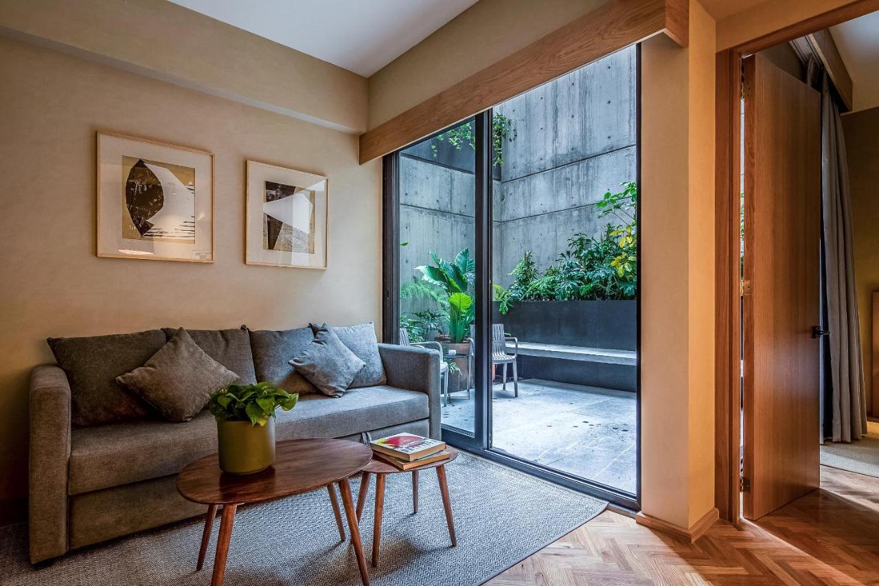 Ana Polanco Apartments Kota Meksiko Bagian luar foto