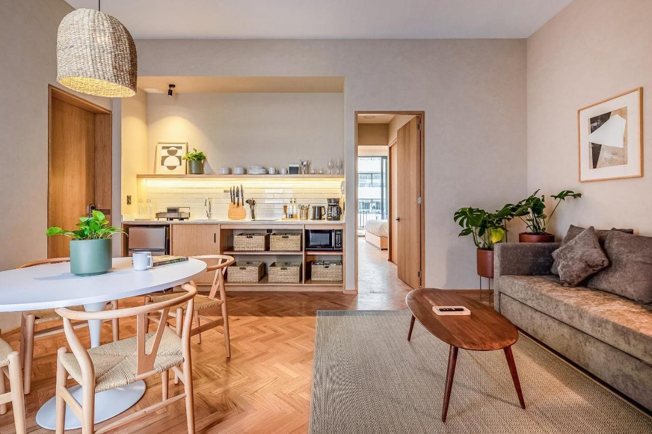 Ana Polanco Apartments Kota Meksiko Bagian luar foto