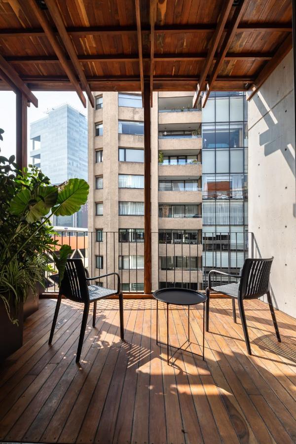 Ana Polanco Apartments Kota Meksiko Bagian luar foto
