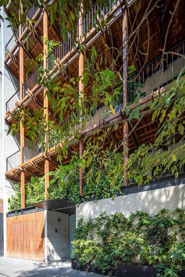Ana Polanco Apartments Kota Meksiko Bagian luar foto