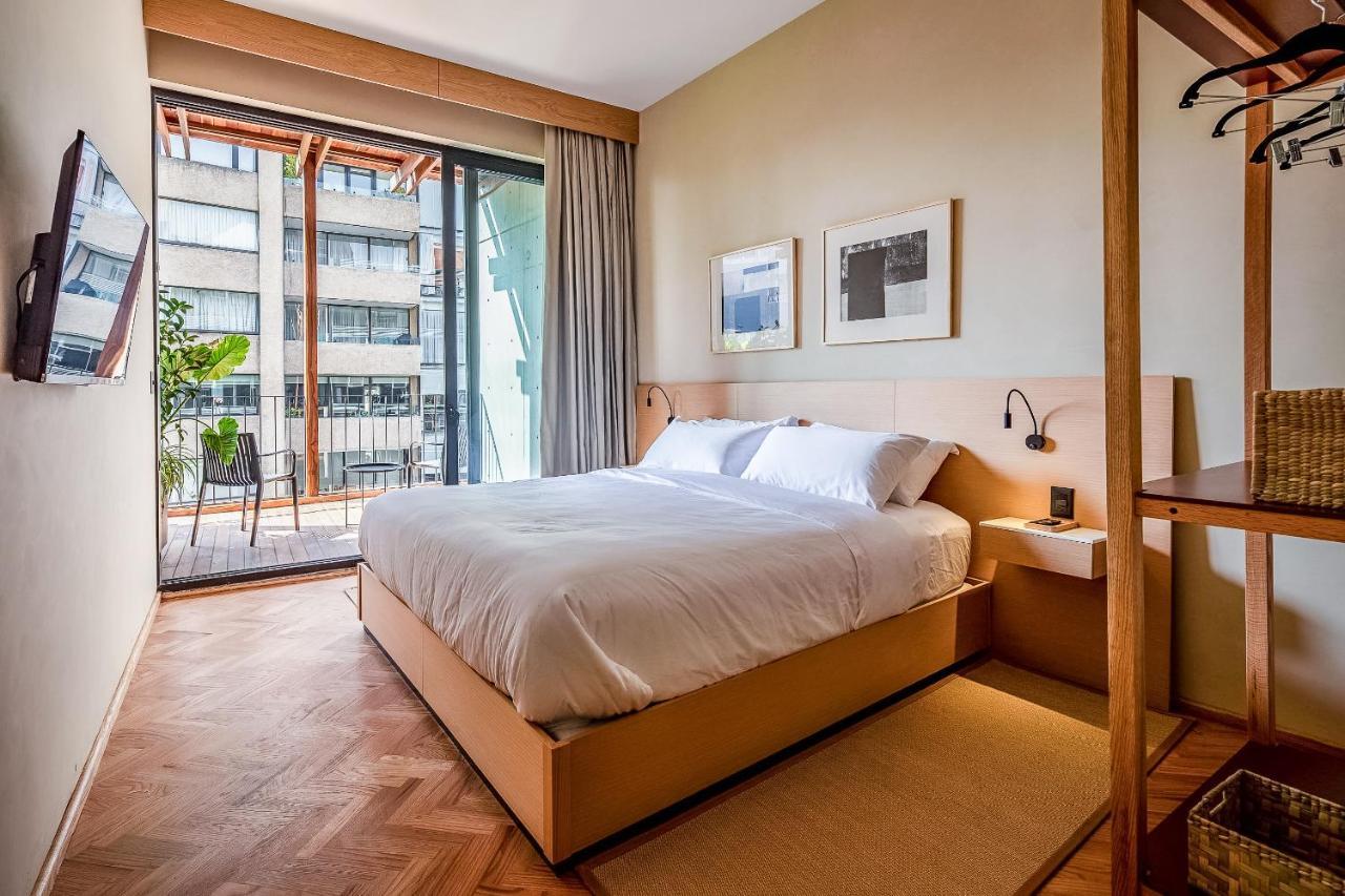 Ana Polanco Apartments Kota Meksiko Bagian luar foto