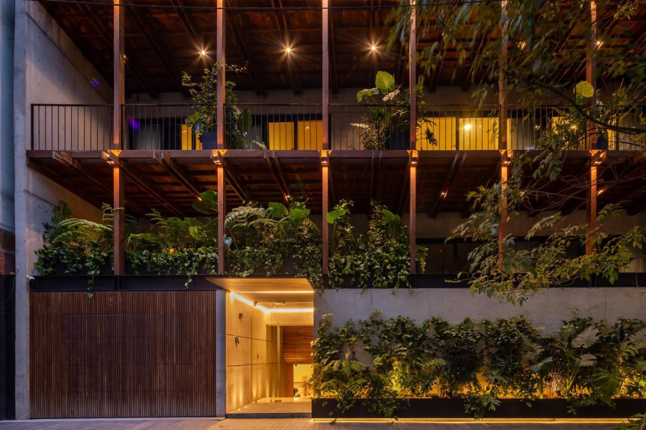 Ana Polanco Apartments Kota Meksiko Bagian luar foto