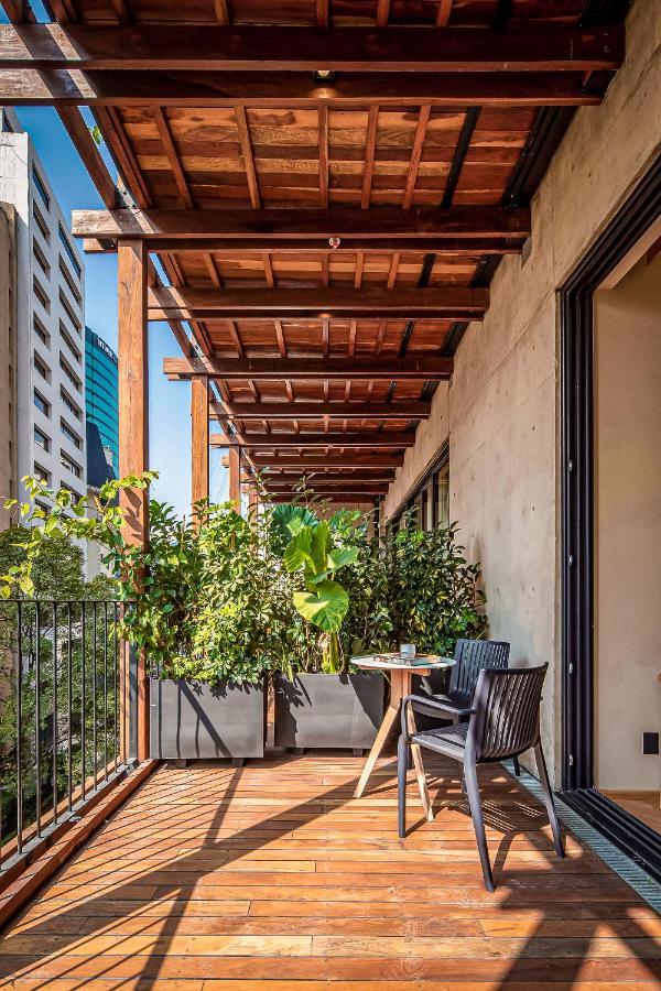 Ana Polanco Apartments Kota Meksiko Bagian luar foto