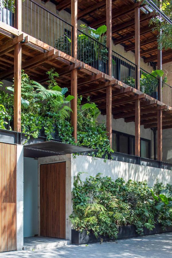 Ana Polanco Apartments Kota Meksiko Bagian luar foto