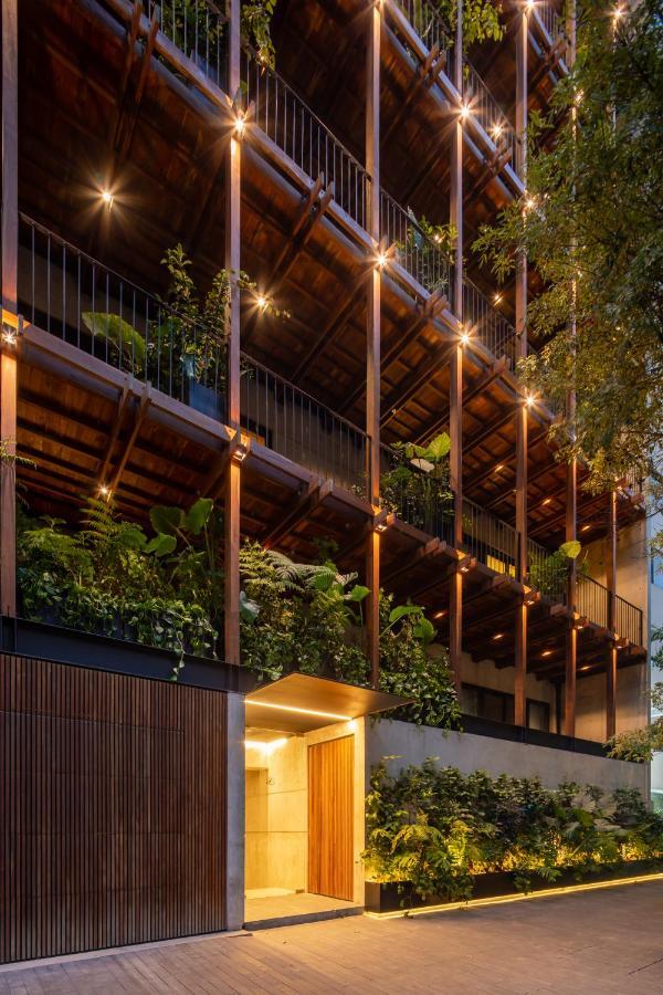 Ana Polanco Apartments Kota Meksiko Bagian luar foto