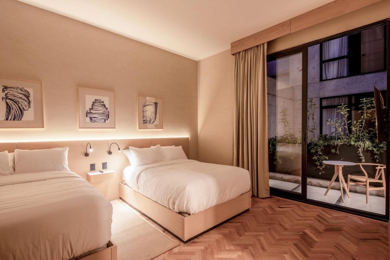 Ana Polanco Apartments Kota Meksiko Bagian luar foto