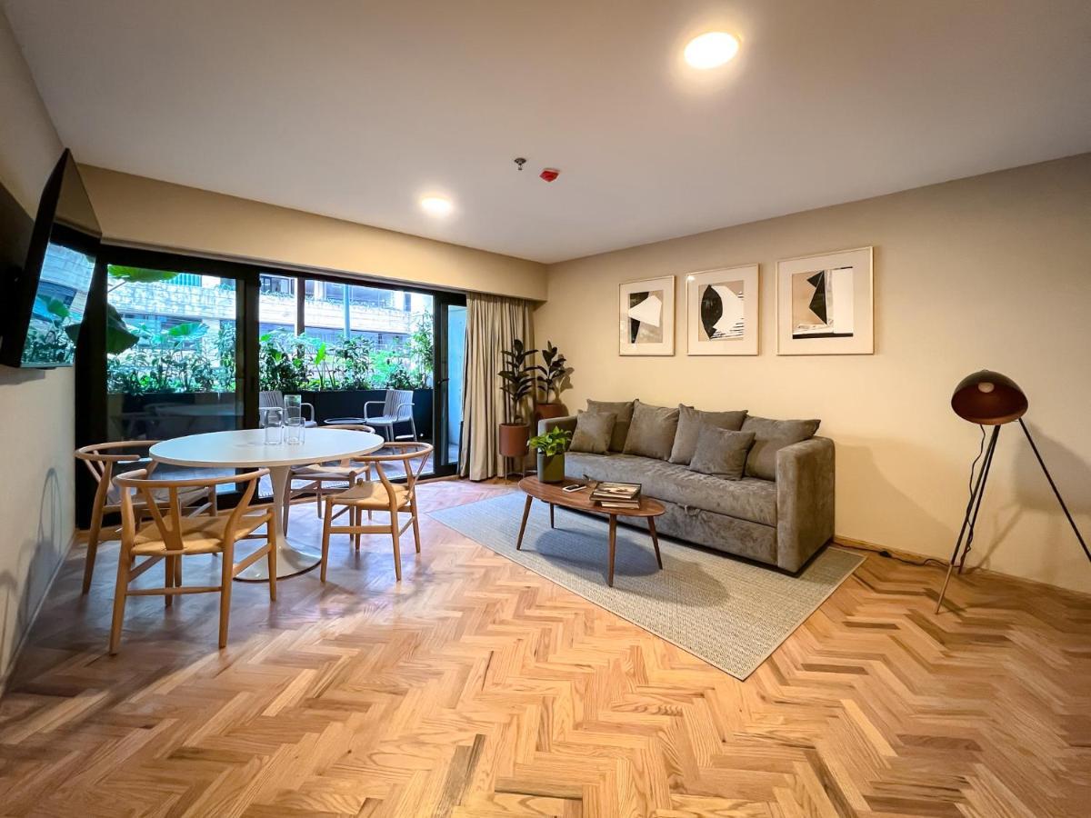 Ana Polanco Apartments Kota Meksiko Bagian luar foto
