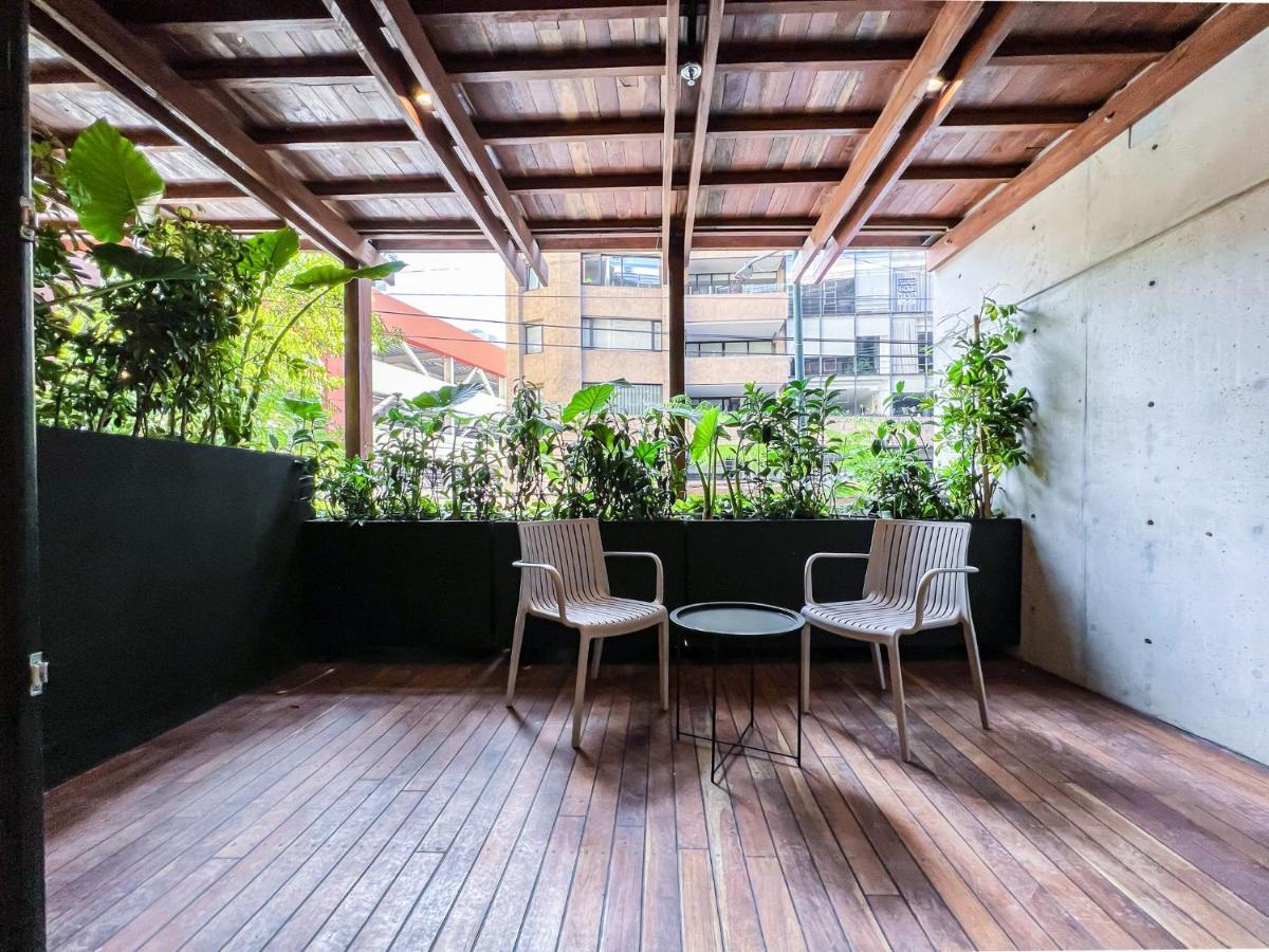 Ana Polanco Apartments Kota Meksiko Bagian luar foto