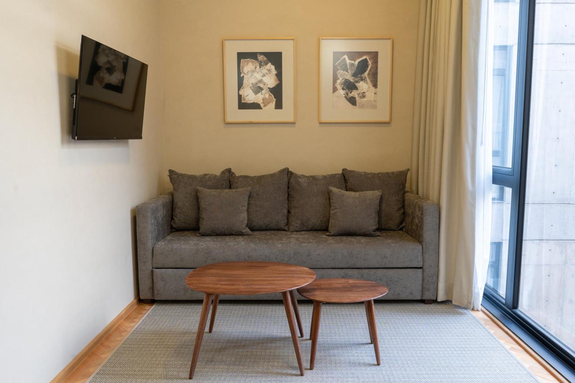 Ana Polanco Apartments Kota Meksiko Ruang foto